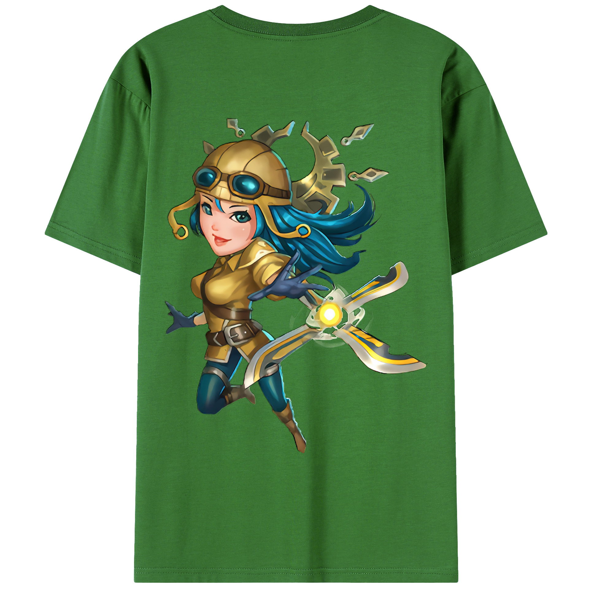 リーグ・オブ・レジェンド League of Legends LOL レディース半袖Tシャツ(バックプリント)